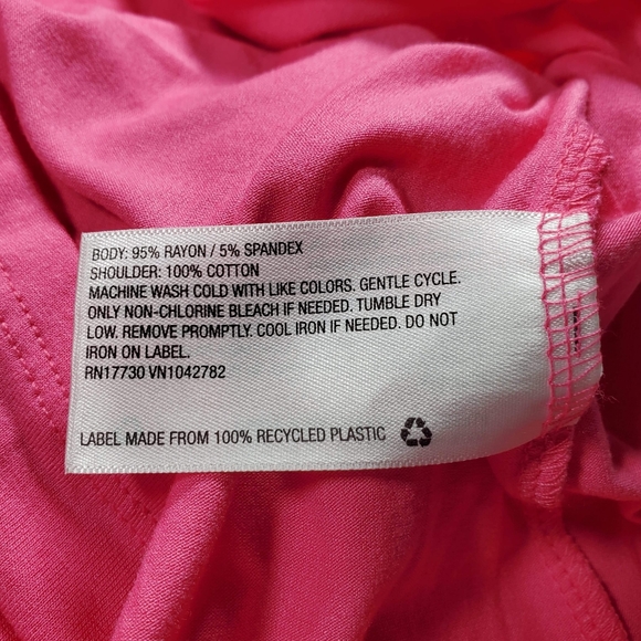 💥Just In💥Ava & Viv Cap Sleeve Tunic..Size 2X - Picture 8 of 8
